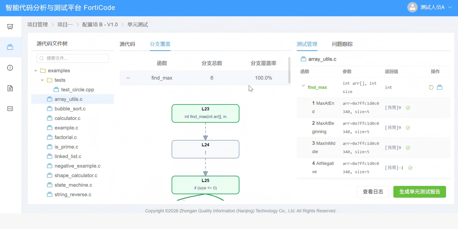 宜春市FPGA 代码国军标检测嵌入式软件测试 - 方案
